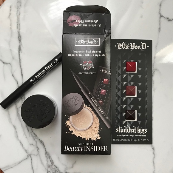 Sephora Insider Birthday Kat Von D Makeup - Picture 2 of 2